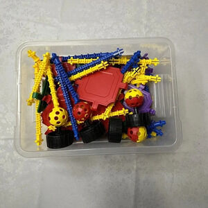 IQ Builder STEM Learning Creative Construction Educational Building Set And Case